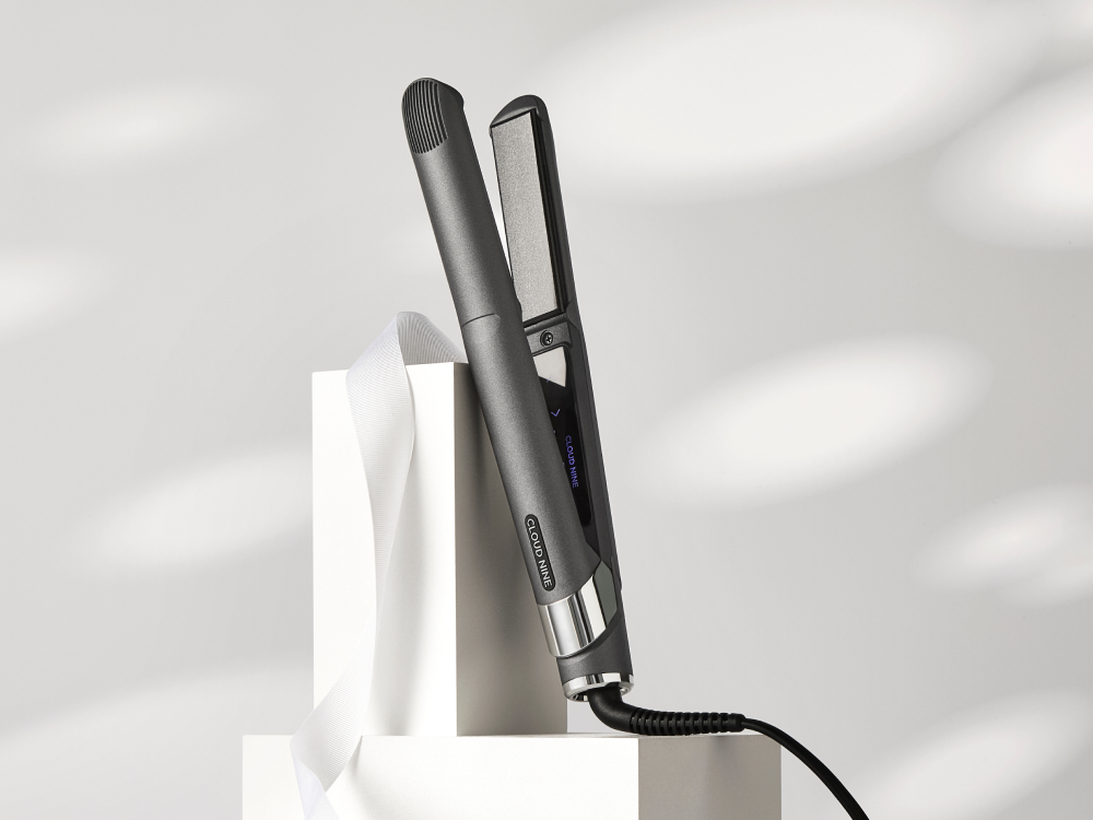 Best way to clean straighteners best sale