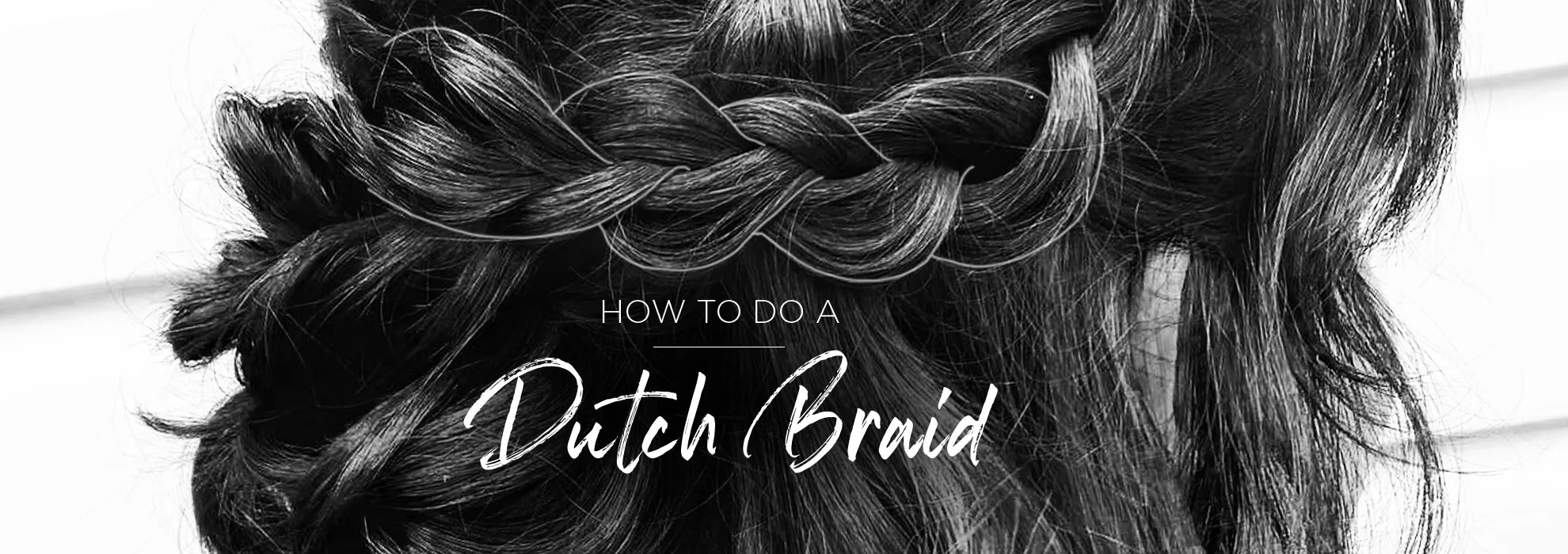 Dutch Braids For Beginners! Easy single dutch braid Step by Step