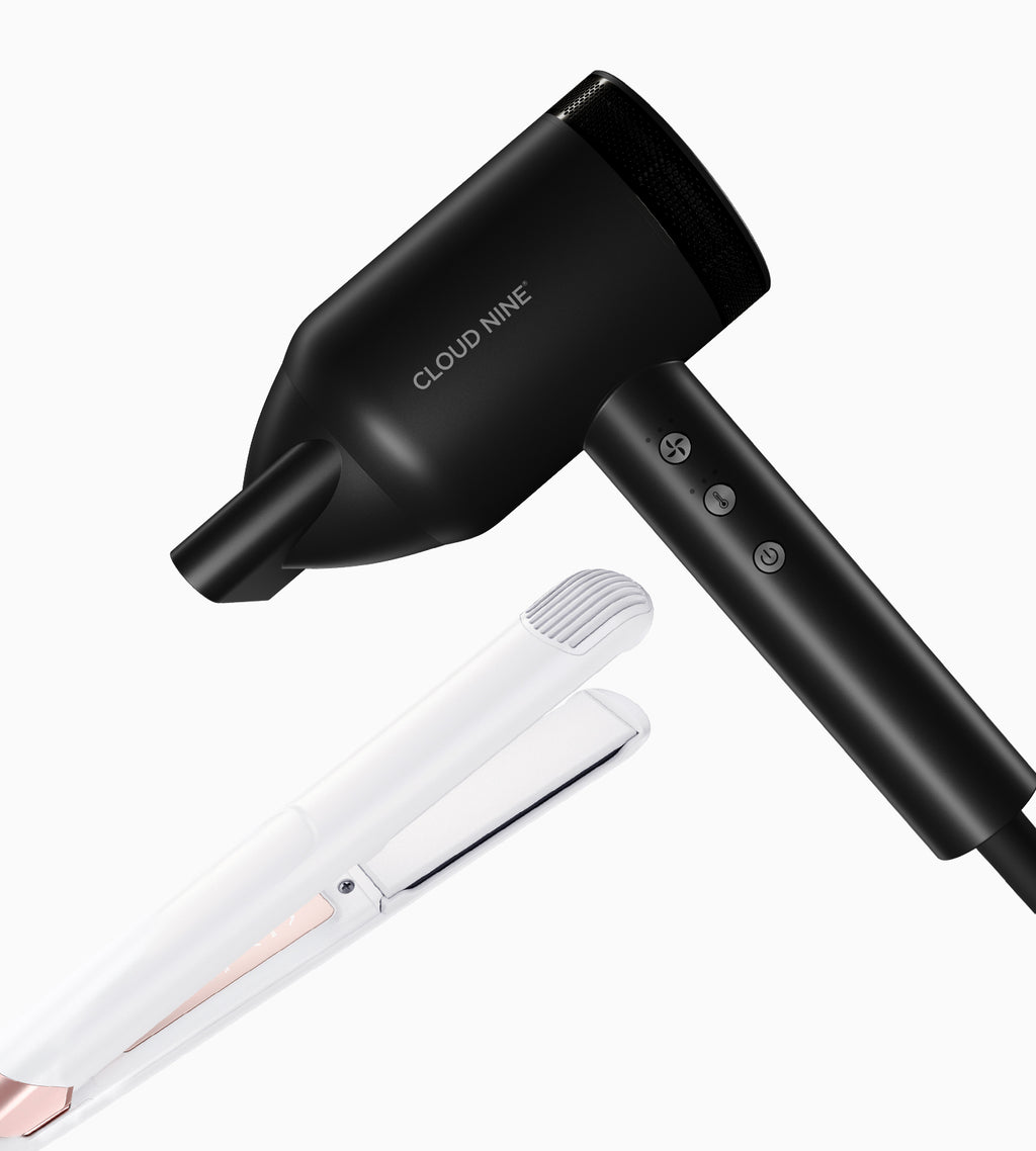 Cloud 9 hair 2025 dryer and straightener