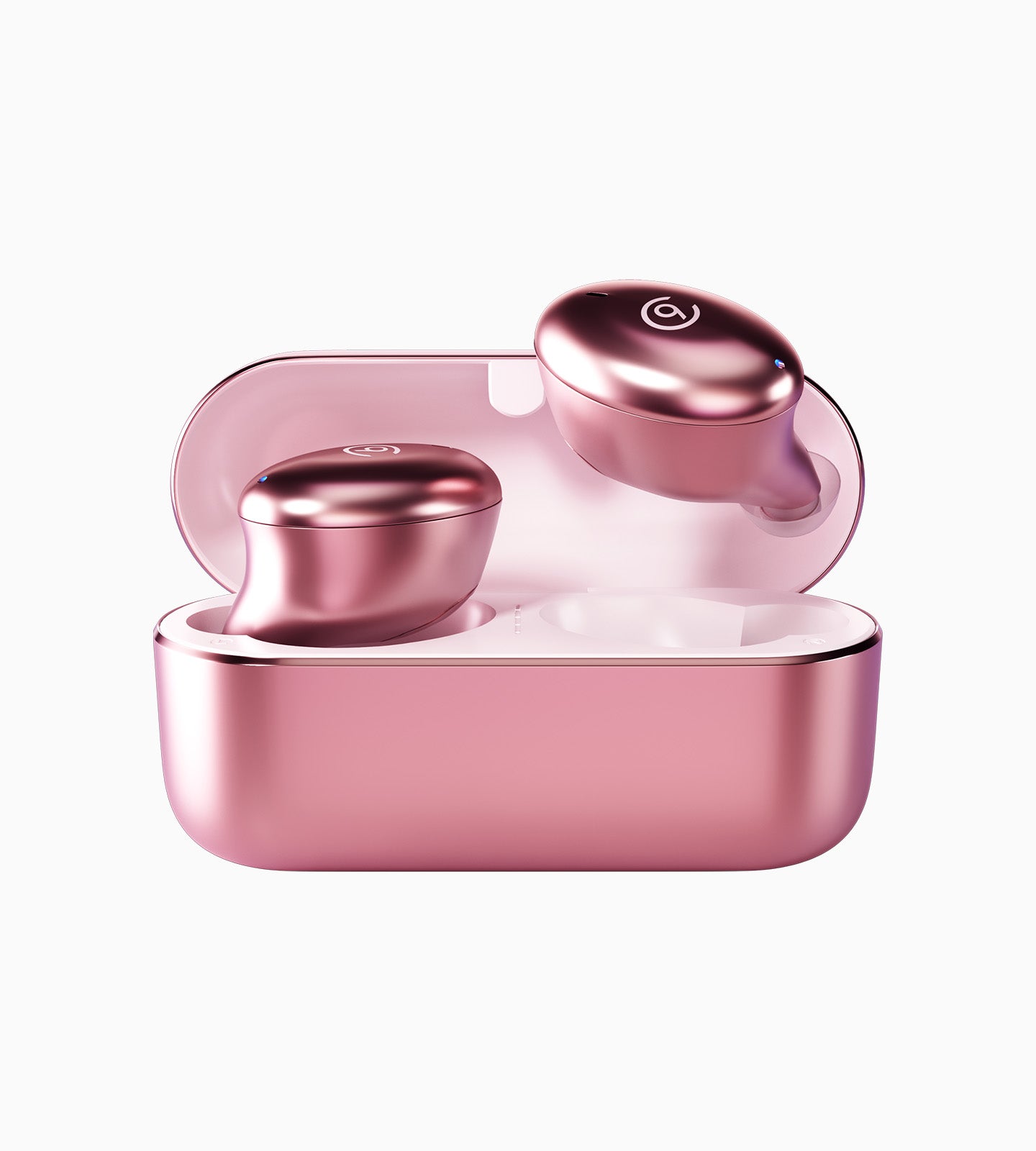 Pink best sale wireless earbuds