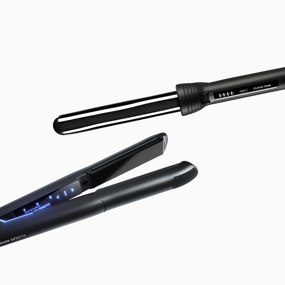 The Original Iron & The Curling Wand Styling Set