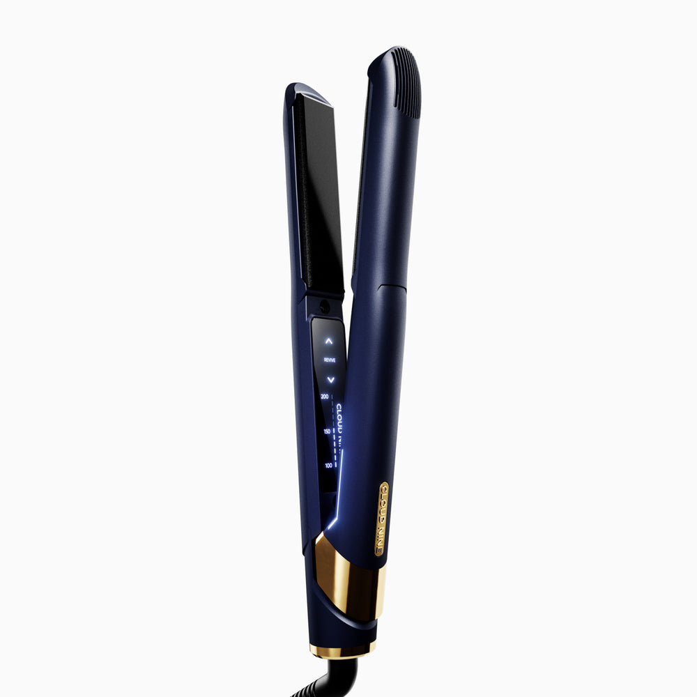 The Midnight Blue Original Iron & Airshot Pro Styling Set