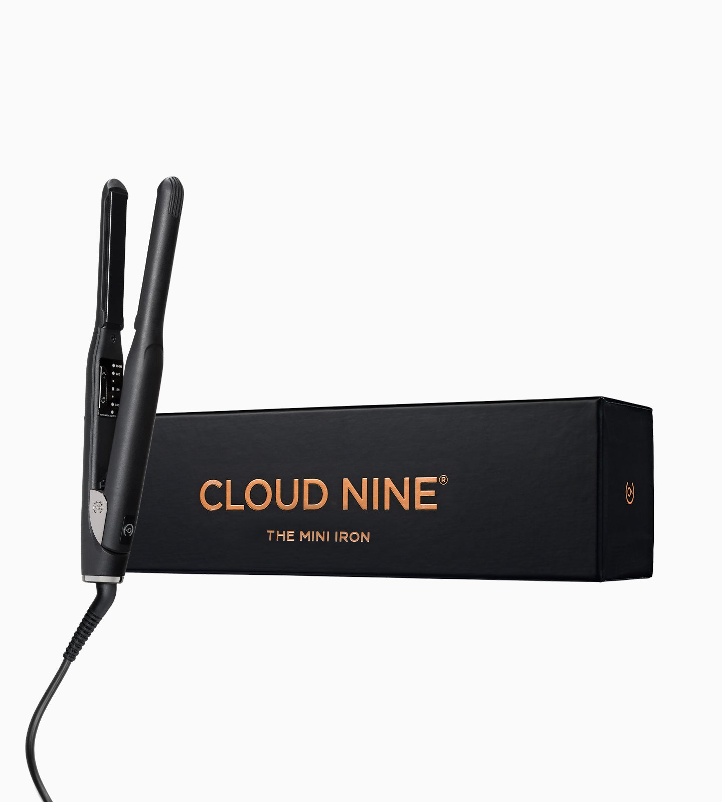 Cloud nine 2025 micro hair straightener