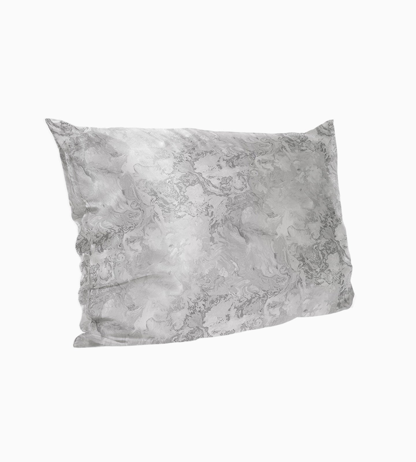 Marble silk outlet pillowcase