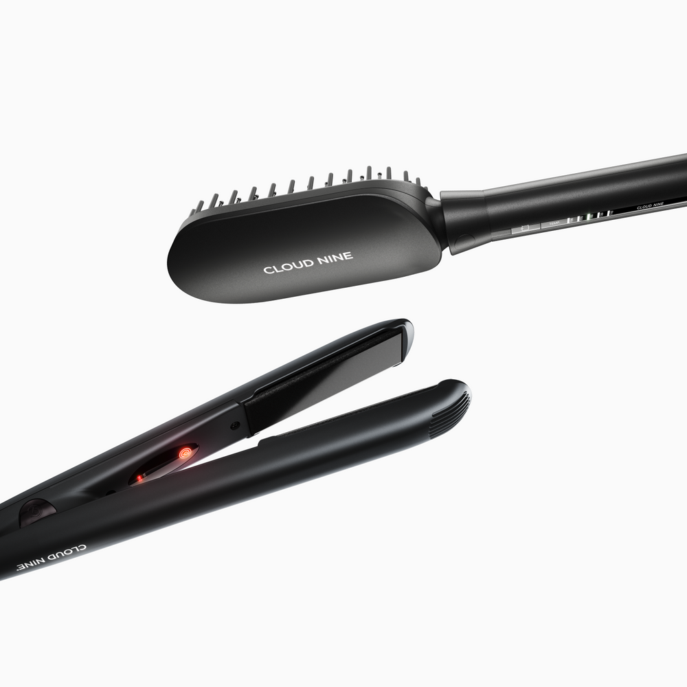 The Touch Iron and Original Hot Brush Styling Set