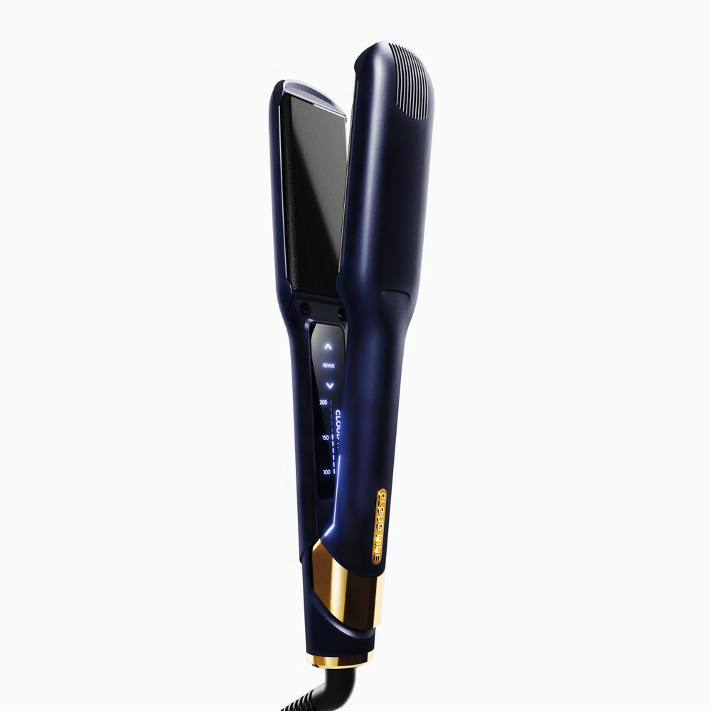 The Midnight Blue Wide Iron & Airshot Pro Styling Set