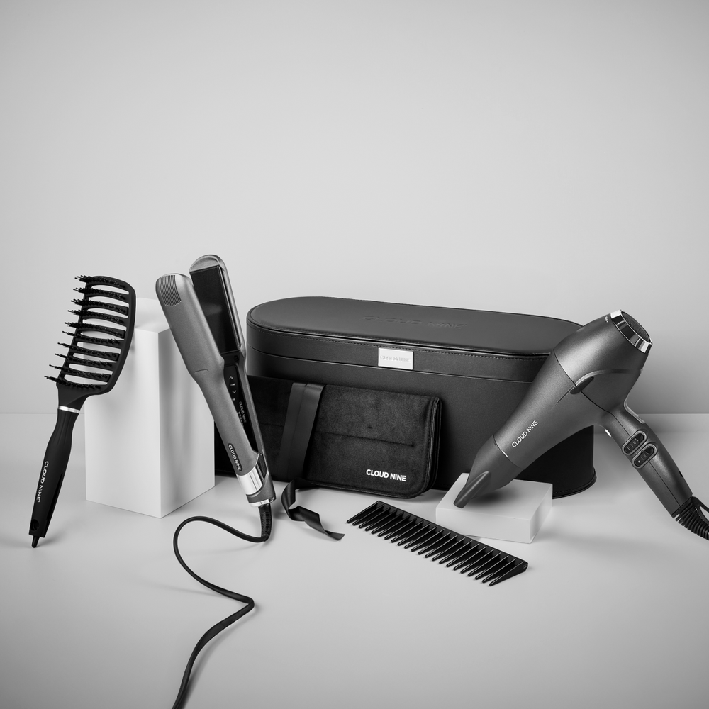 The Luxury Starlight Collection Wide Iron & Airshot Styling Set